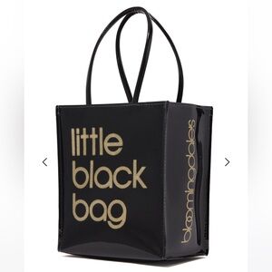 Bloomingdale's Bags Bloomingdales Little Black Bag Bloomies